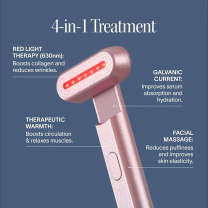 4-in-1 Red Light Therapy Wand