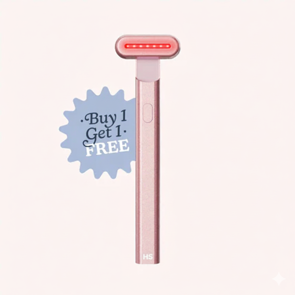 4-in-1 Red Light Therapy Wand