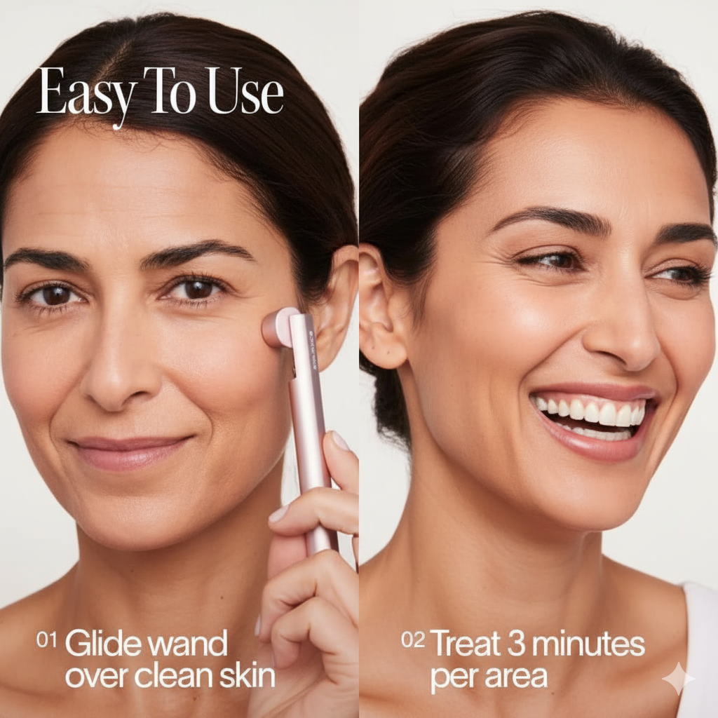 4-in-1 Red Light Therapy Wand