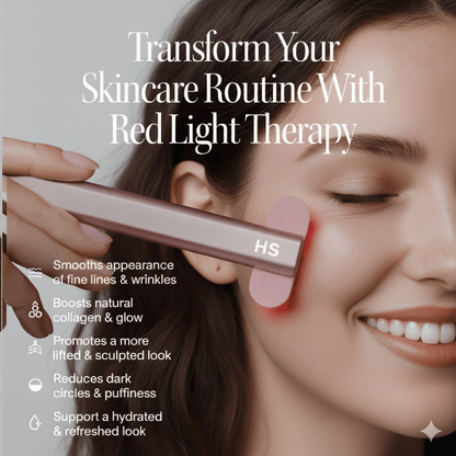 4-in-1 Red Light Therapy Wand