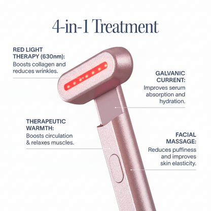 4-in-1 Red Light Therapy Wand